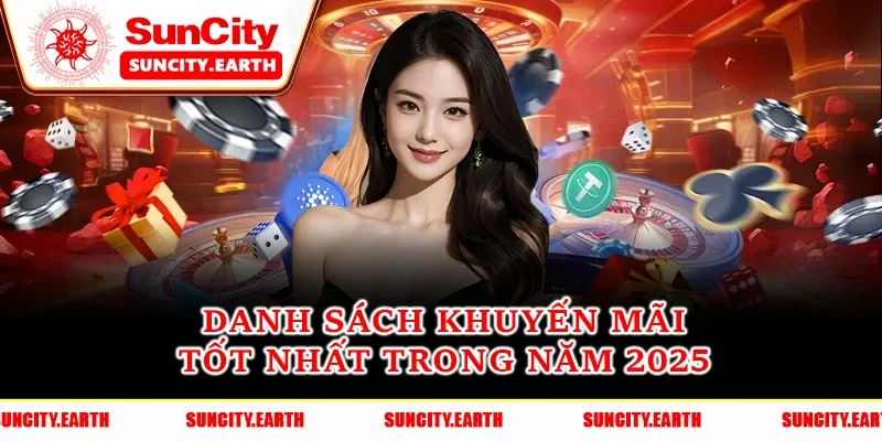Danh sách khuyến mãi tốt nhất trong năm 2025 Danh sách khuyến mãi tốt nhất trong năm 2025